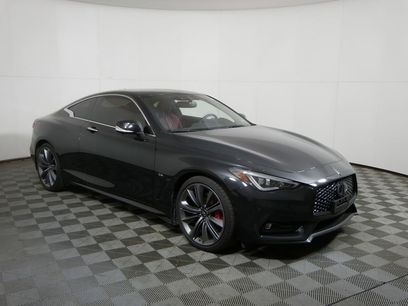 Used 2022 INFINITI Q60 Red Sport 400
