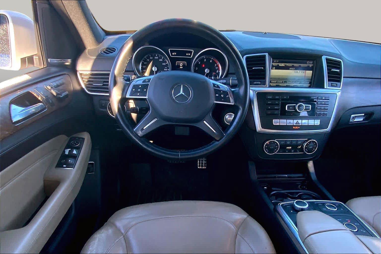 Used 2015 Mercedes-Benz ML 400 4MATIC image 6