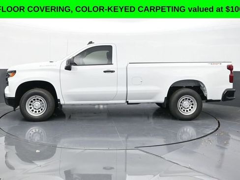 New 2025 Chevrolet Silverado 1500 W/T w/ WT Value Package image 10