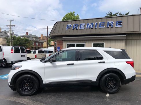 Used 2021 Ford Explorer 4WD Police Interceptor image 3