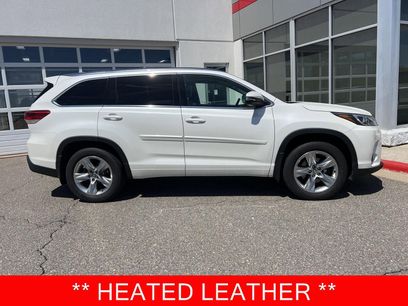 Used 2017 Toyota Highlander Limited