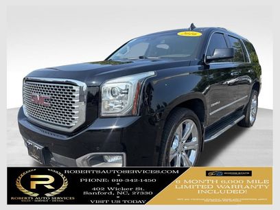 Used 2016 GMC Yukon Denali w/ Open Road Package
