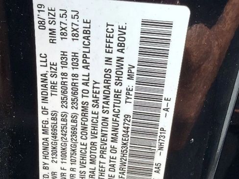 Used 2019 Honda CR-V EX image 33