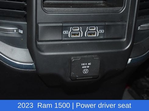 Used 2023 RAM 1500 Laramie AWD/4WD image 29