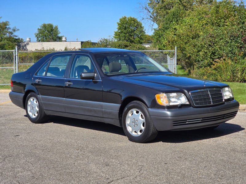 Used 1996 Mercedes-Benz S 500 Sedan image 17
