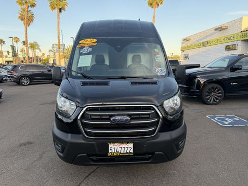 Used 2020 Ford Transit 250 148 High Roof Extended w/ Load Area Protection Package RWD image 8