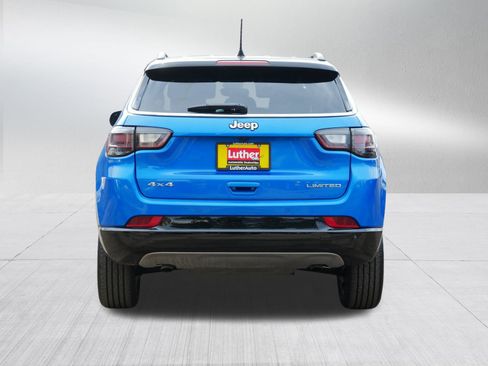 Used 2024 Jeep Compass Limited w/ Elite Group image 6