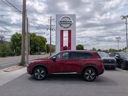 Used 2023 Nissan Rogue Platinum