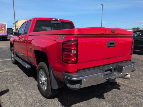 Used 2018 Chevrolet Silverado 2500 LTZ w/ Z71 Package, Off-Road AWD/4WD image 2