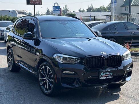 Used 2019 BMW X3 xDrive30i w/ M Sport Package 2 AWD/4WD image 27