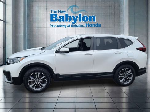 Used 2022 Honda CR-V EX-L image 2