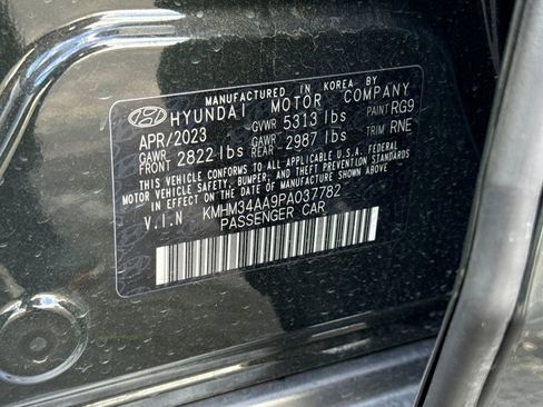 Used 2023 Hyundai Ioniq 6 SEL RWD image 25