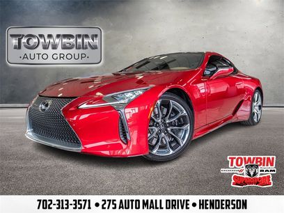 Used 2022 Lexus LC 500 Coupe w/ Performance Package