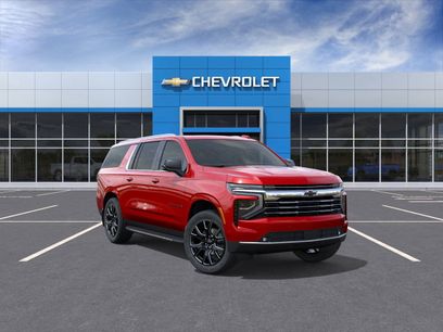 New 2025 Chevrolet Suburban LT