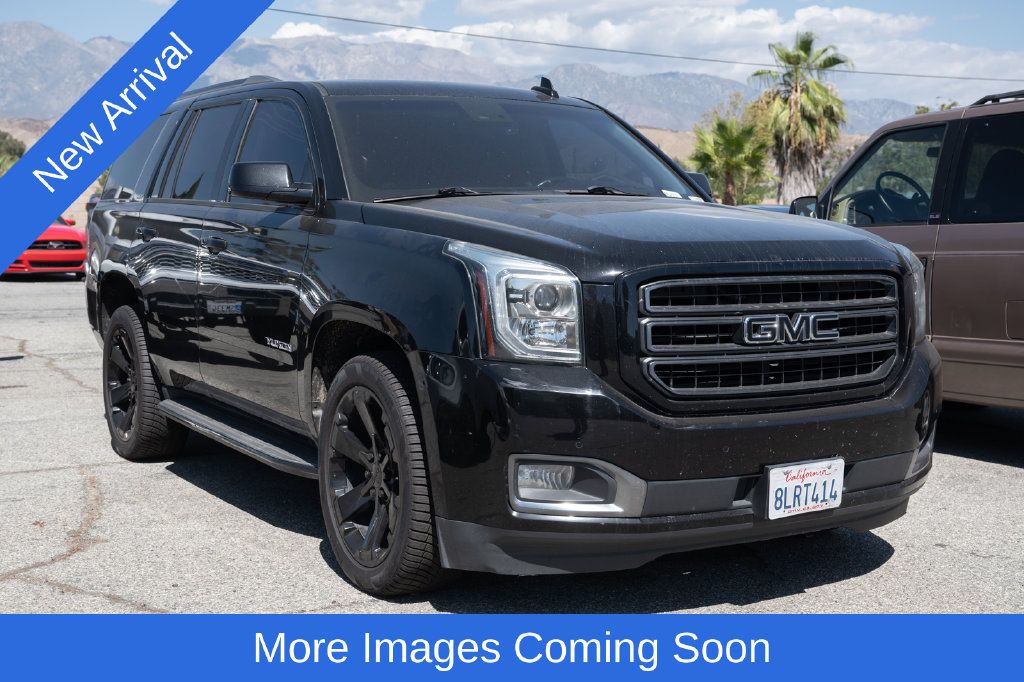 Used 2020 GMC Yukon SLT w/ Graphite Performance Edition RWD image 1