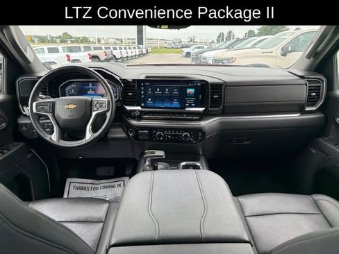 Used 2024 Chevrolet Silverado 1500 LTZ w/ Technology Package AWD/4WD image 7