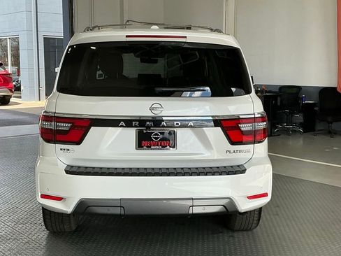 Used 2024 Nissan Armada Platinum w/ Captain's Chairs Package image 26