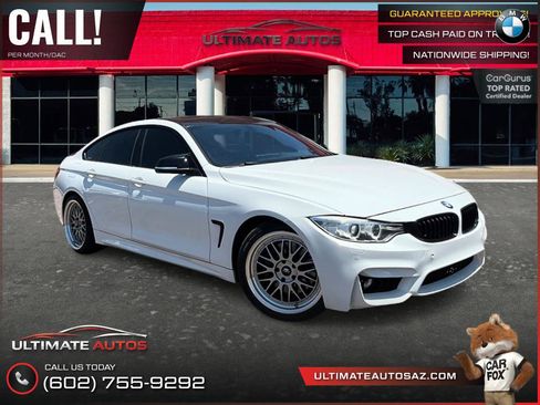 Used 2016 BMW 428i Gran Coupe RWD image 1