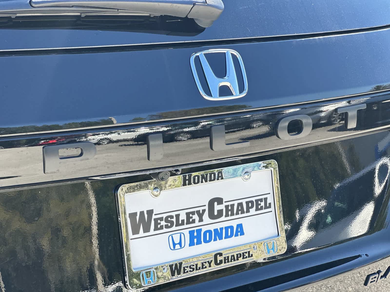 New 2026 Honda Pilot Black Edition image 11