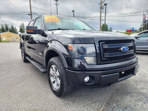 Used 2014 Ford F150 FX4 w/ Equipment Group 402A Luxury AWD/4WD image 3