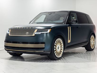 Used 2023 Land Rover Range Rover SV