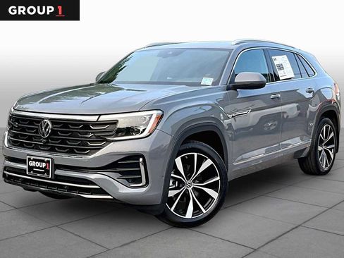 Used 2025 Volkswagen Atlas Cross Sport SEL Premium R-Line AWD/4WD image 1