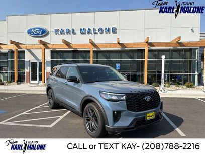 New 2026 Ford Explorer ST-Line w/ ST-Line Street Pack