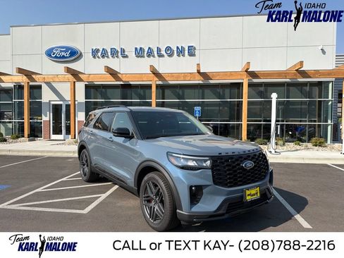 New 2026 Ford Explorer ST-Line w/ ST-Line Street Pack AWD/4WD image 1