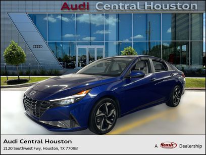 Used 2023 Hyundai Elantra Limited w/ Cargo Package