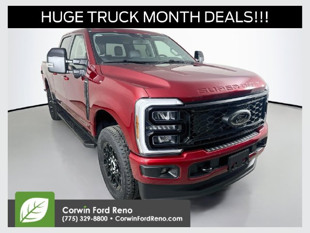 New 2026 Ford F350 Lariat w/ Black Appearance Package AWD/4WD 360° Tour