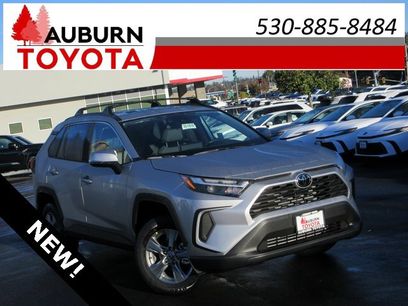 New 2025 Toyota RAV4 XLE