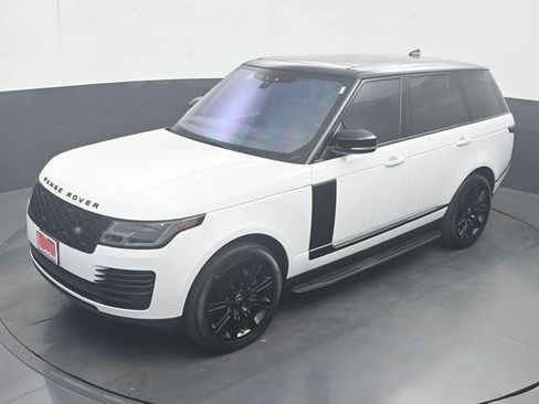 Used 2021 Land Rover Range Rover AWD/4WD image 21