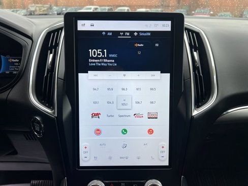 Used 2023 Ford Edge Titanium w/ Class II Trailer Tow Package image 30