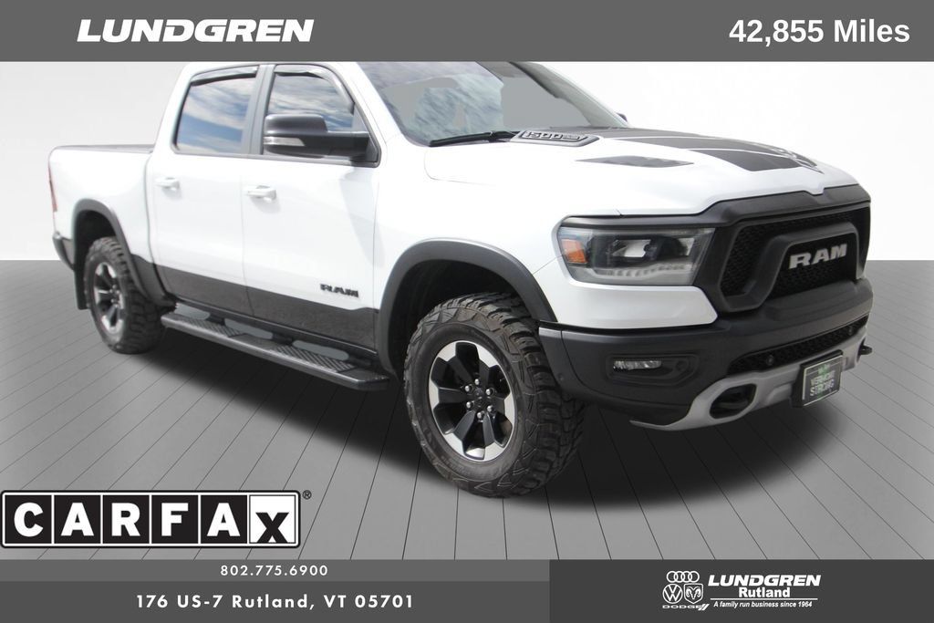 Used 2021 RAM 1500 Rebel w/ Rebel Level 2 Equipment Group AWD/4WD image 1