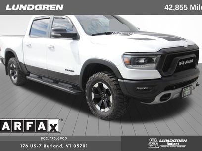 Used 2021 RAM 1500 Rebel w/ Rebel Level 2 Equipment Group