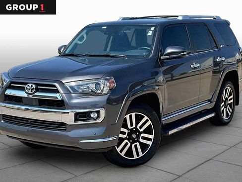 Used 2023 Toyota 4Runner Limited AWD/4WD image 1