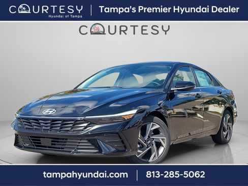 New 2026 Hyundai Elantra Limited image 1