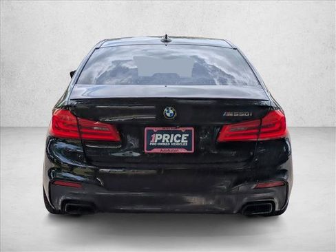 Used 2018 BMW M550i xDrive AWD/4WD image 7