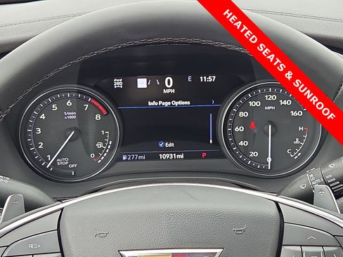 Used 2025 Cadillac XT5 Sportv w/ Technology Package image 23