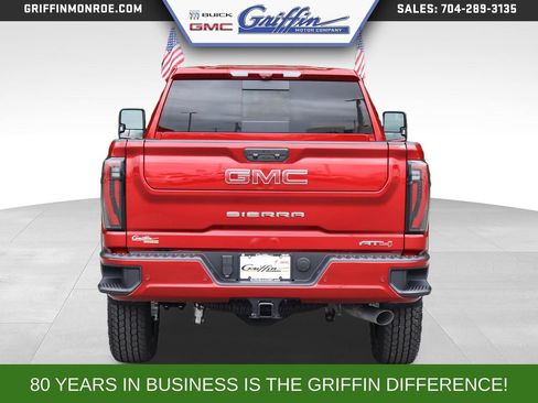 New 2026 GMC Sierra 2500 AT4 w/ AT4 Premium Plus Package AWD/4WD image 4