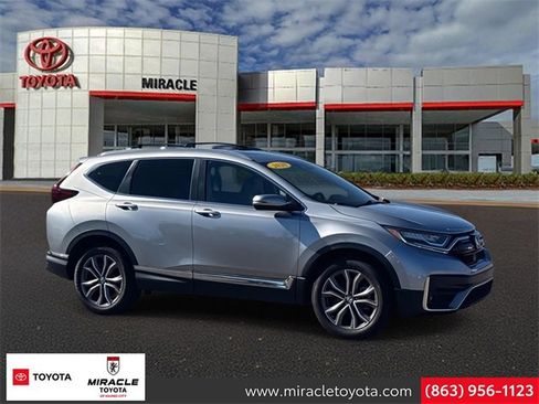 Used 2020 Honda CR-V Touring image 1