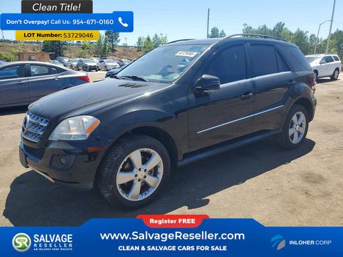 Used 2011 Mercedes-Benz ML 350 4MATIC image 1