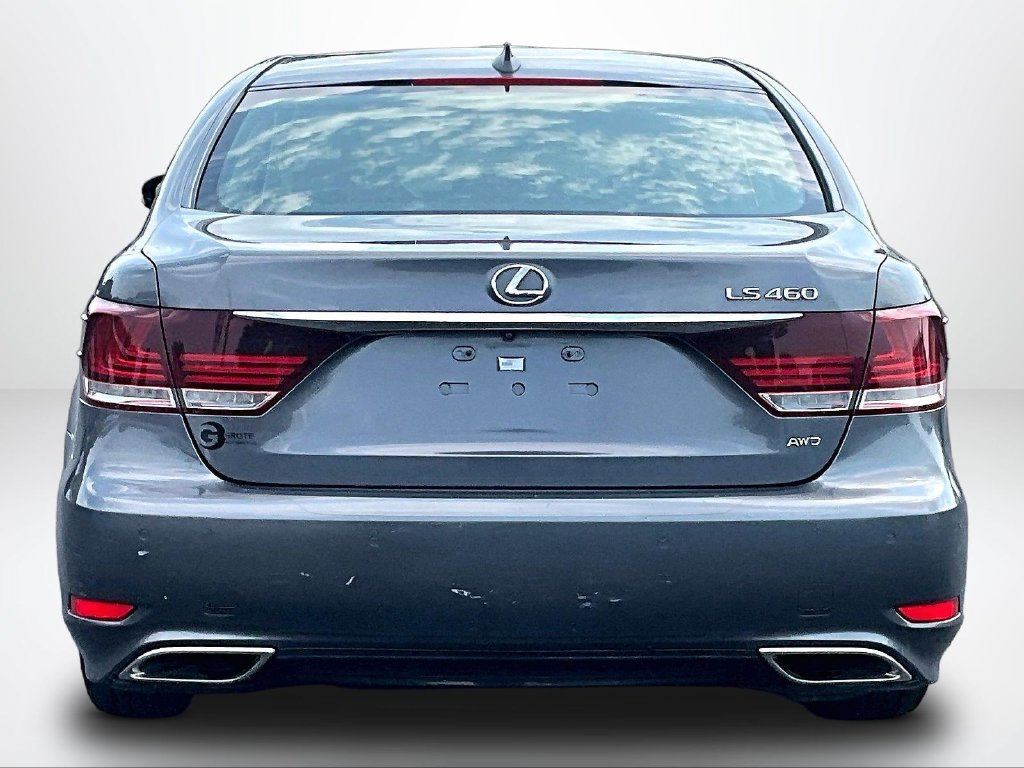 Used 2016 Lexus LS 460 AWD w/ Comfort Package image 4
