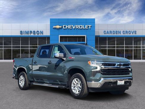 Used 2026 Chevrolet Silverado 1500 LT AWD/4WD image 1