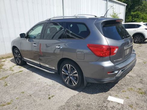 Used 2018 Nissan Pathfinder Platinum w/ Cargo Package AWD/4WD image 3
