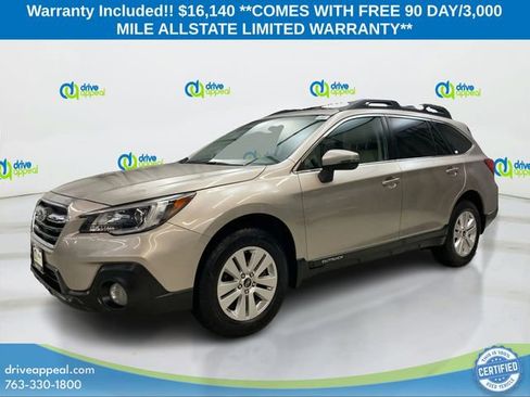 Used 2019 Subaru Outback 2.5i Premium w/ Popular Package #2 image 1