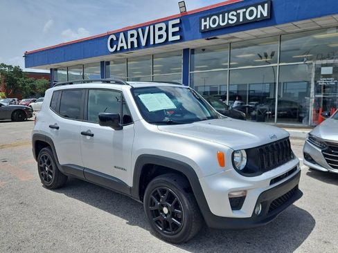Used 2021 Jeep Renegade Latitude AWD/4WD image 1