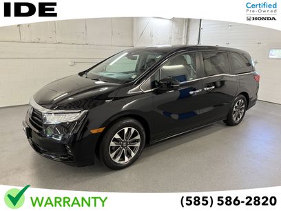 Certified 2023 Honda Odyssey EX-L
