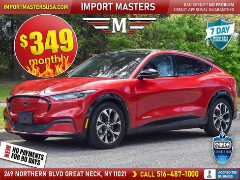 Used 2021 Ford Mustang Mach-E Premium AWD/4WD image 1