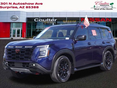 Certified 2025 Nissan Armada PRO-4X w/ Pro-4X Premium Package AWD/4WD image 1
